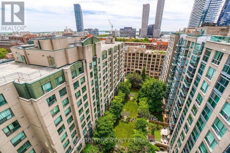 501 - 109 FRONT STREET E, Toronto (Waterfront Communities), Ontario, M5A0E3