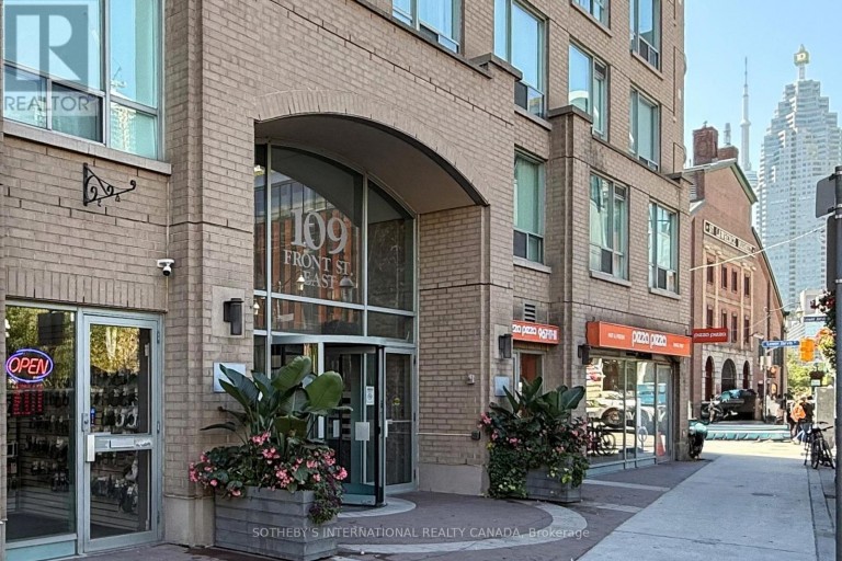 501 - 109 FRONT STREET E, Toronto (Waterfront Communities), Ontario, M5A0E3