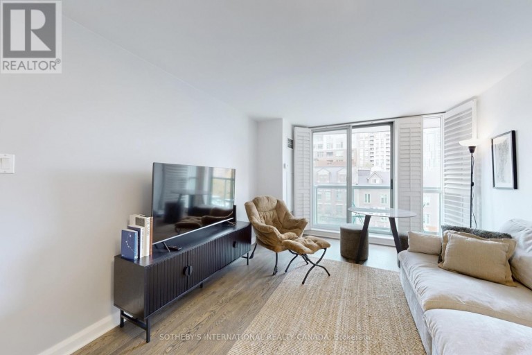 501 - 109 FRONT STREET E, Toronto (Waterfront Communities), Ontario, M5A0E3