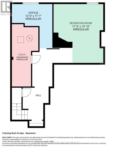 3 DURLING ROCK STREET, Ajax (Northeast Ajax), Ontario, L1Z1S4