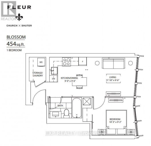 1501 - 60 SHUTER STREET, Toronto (Church-Yonge Corridor), Ontario, M5B0B7