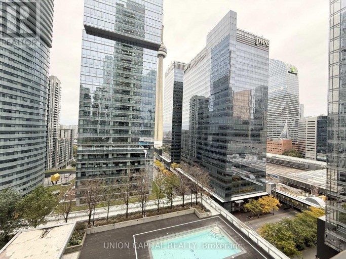 1402 - 65 BREMNER BOULEVARD, Toronto (Waterfront Communities), Ontario, M5J0A7