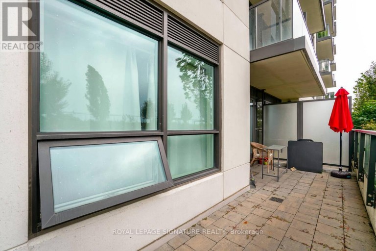 321 - 8 TRENT AVENUE, Toronto (East End-Danforth), Ontario, M4C0A6