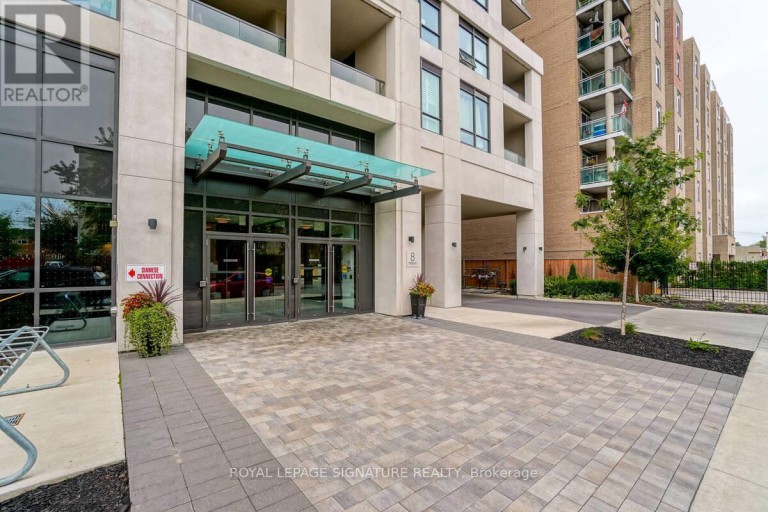 321 - 8 TRENT AVENUE, Toronto (East End-Danforth), Ontario, M4C0A6
