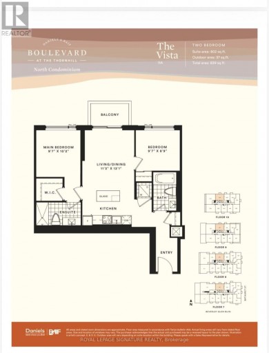 C701 - 8 BEVERLEY GLEN BOULEVARD, Vaughan (Beverley Glen), Ontario, L4J0L5