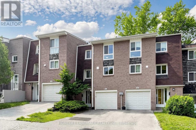 8 RUSTY CREST WAY, Toronto (Don Valley Village), Ontario, M2J2Y4