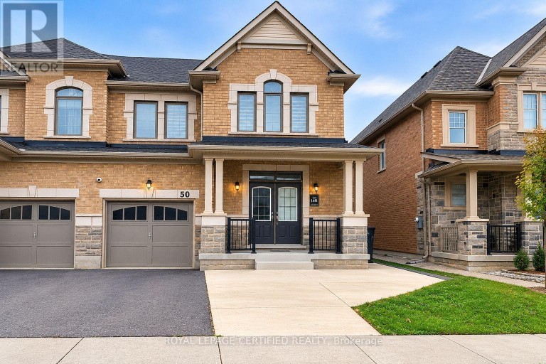 UPPER - 50 DOLOBRAM TRAIL, Brampton (Northwest Brampton), Ontario, L7A4Y3