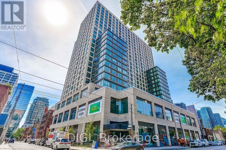 Q702 - 120 ONTARIO STREET, Toronto (Moss Park), Ontario, M5A1C4