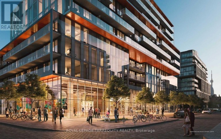 S543 - 180 MILL STREET, Toronto (Waterfront Communities), Ontario, M5A0V7