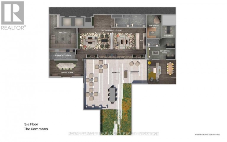S543 - 180 MILL STREET, Toronto (Waterfront Communities), Ontario, M5A0V7