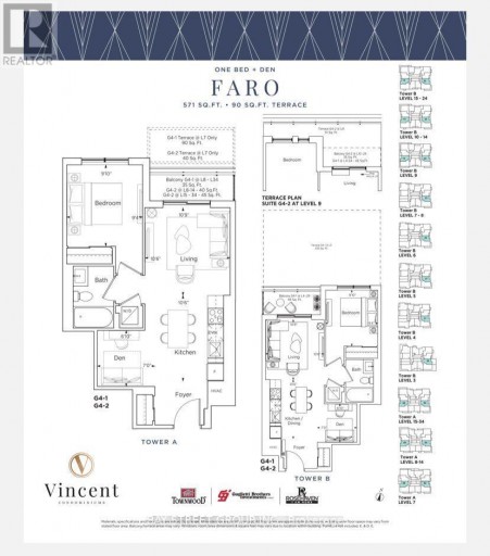 2409 - 5 MEADOWDALE ROAD, Vaughan (Vaughan Corporate Centre), Ontario, L4K0C7
