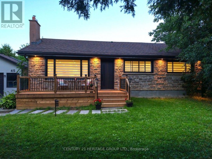 45 WILLIAM STREET, King (King City), Ontario, L7B1L1