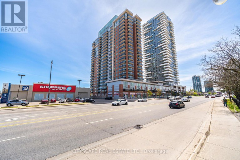 1601 - 215 QUEEN STREET W, Brampton (Queen Street Corridor), Ontario, L6W0A9