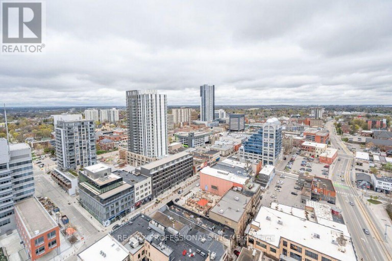 2504 - 60 CHARLES STREET W, Kitchener, Ontario, N2G0C9