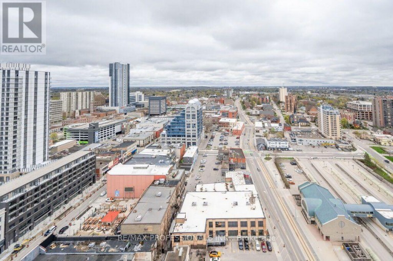 2504 - 60 CHARLES STREET W, Kitchener, Ontario, N2G0C9
