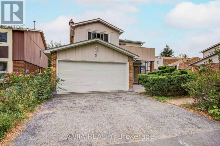 3 MOSSBROOK CRESCENT, Toronto (Steeles), Ontario, M1W2W8