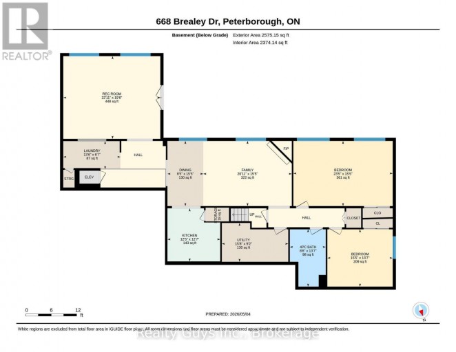 668 BREALEY DRIVE, Peterborough (Otonabee Ward 1), Ontario, K9K2M7