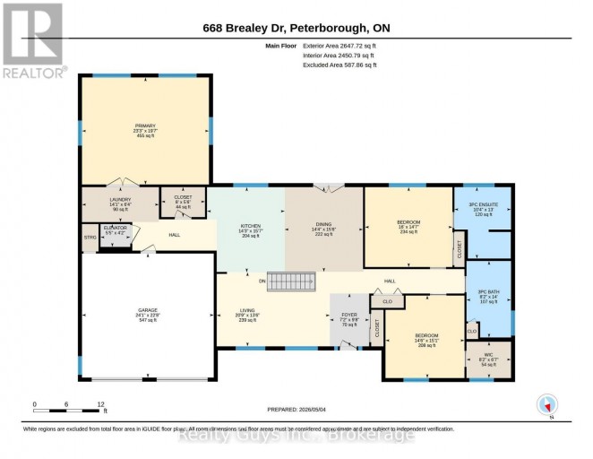 668 BREALEY DRIVE, Peterborough (Otonabee Ward 1), Ontario, K9K2M7