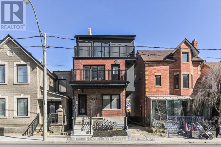 MAIN - 995 DUFFERIN DUFFERIN STREET, Toronto (Dufferin Grove), Ontario, M6H4B2