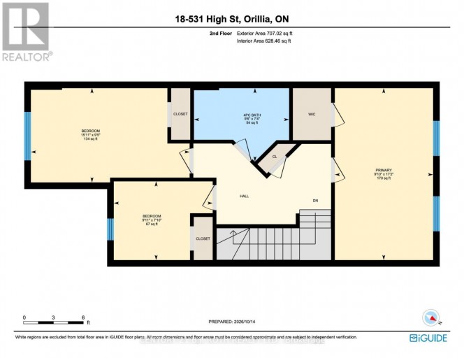18 - 531 HIGH STREET, Orillia, Ontario, L3V4X9