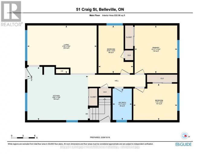 51 CRAIG STREET, Belleville (Belleville Ward), Ontario, K8P2J9