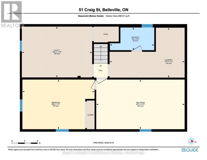 51 CRAIG STREET, Belleville (Belleville Ward), Ontario, K8P2J9