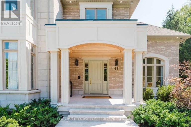 43 NEWTON REED CRESCENT, Uxbridge, Ontario, L9P0R3