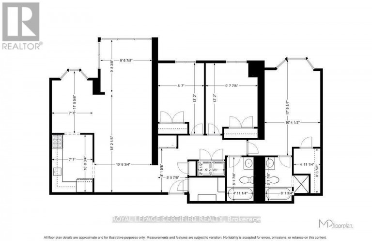 109 - 5 LISA STREET, Brampton (Queen Street Corridor), Ontario, L6T4T4