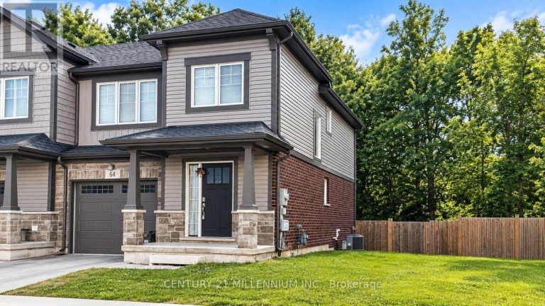 64 HANEY DRIVE, Thorold (Hurricane/Merrittville), Ontario, L2V0G6