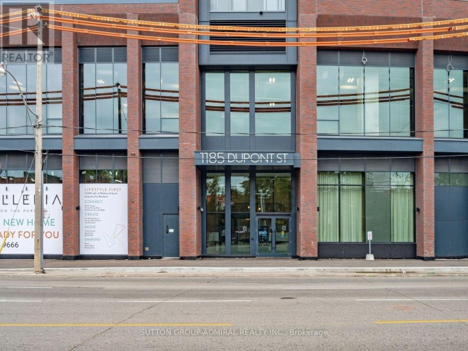 914 - 1185 DUPONT STREET, Toronto (Dovercourt-Wallace Emerson-Junction), Ontario, M6H0G5
