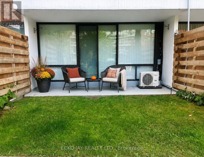 116 - 1801 O'CONNOR DRIVE, Toronto (Victoria Village), Ontario, M4A2P8