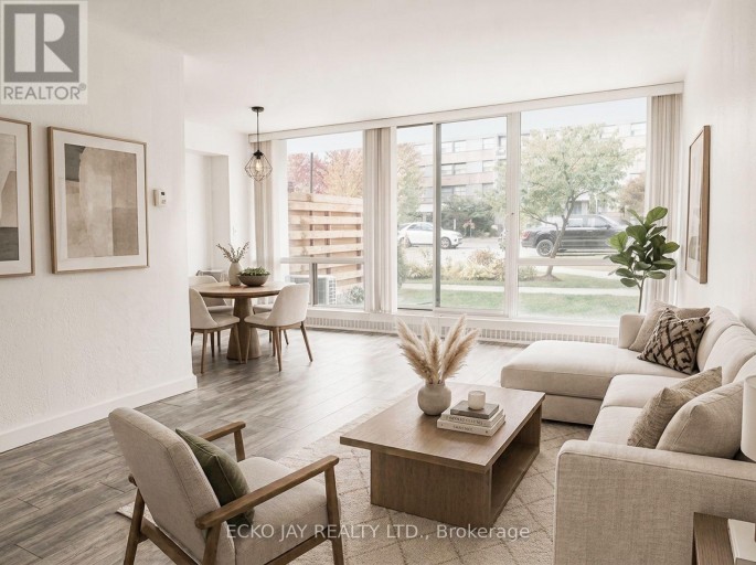 116 - 1801 O'CONNOR DRIVE, Toronto (Victoria Village), Ontario, M4A2P8