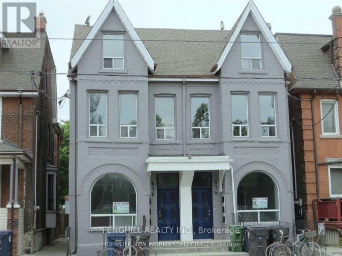 MAIN - 678 BATHURST STREET, Toronto (Palmerston-Little Italy), Ontario, M5S2R3