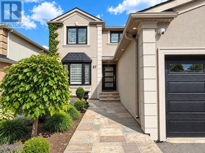 57 COLVIN CRESCENT, Vaughan (Brownridge), Ontario, L4J2N7