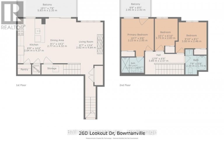 13 - 26D LOOKOUT DRIVE, Clarington (Bowmanville), Ontario, L1C7G1