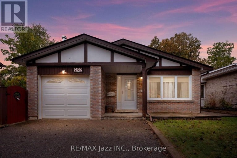 292 LIMERICK STREET, Oshawa (Vanier), Ontario, L1J6K9