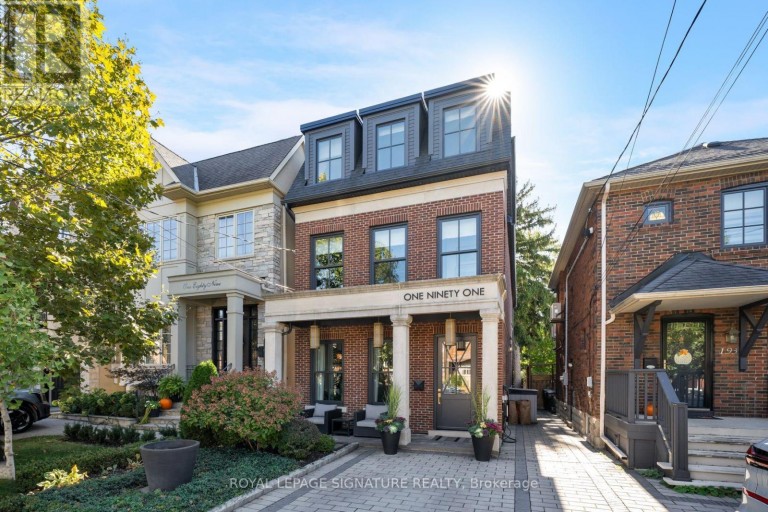 191 DELORAINE AVENUE, Toronto (Lawrence Park North), Ontario, M5M2B1