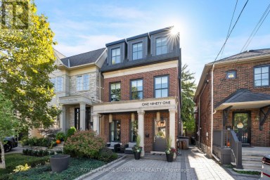 191 DELORAINE AVENUE Toronto (Lawrence Park North) Ontario photo 1