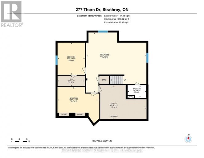 277 THORNE DRIVE, Strathroy-Caradoc (NE), Ontario, N7G4C9