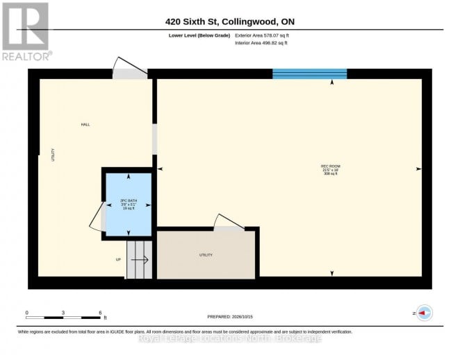 420 SIXTH STREET, Collingwood, Ontario, L9Y1Z7