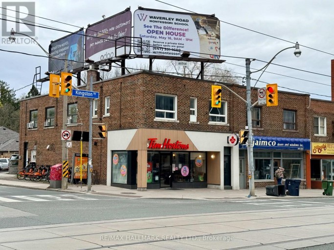 637 KINGSTON ROAD, Toronto (The Beaches), Ontario, M4E1R3