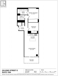 1504 - 224 KING STREET W Toronto (Waterfront Communities) Ontario photo 26