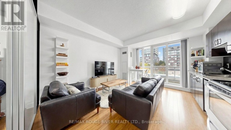 322 - 25 COLE STREET, Toronto (Regent Park), Ontario, M5A4M3