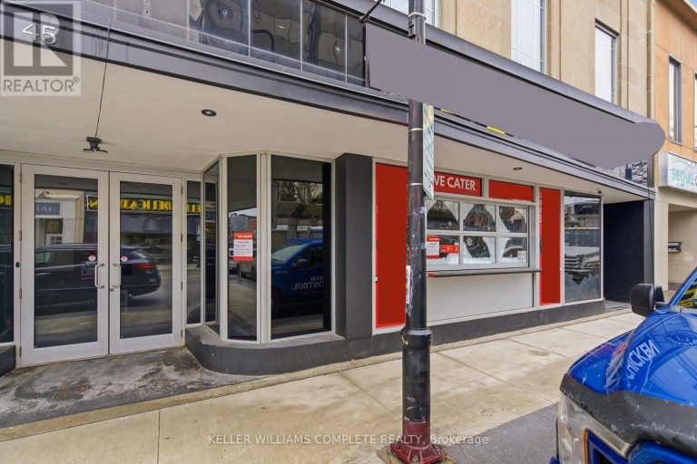 45 JAMES STREET, St. Catharines (Downtown), Ontario, L2R5B9