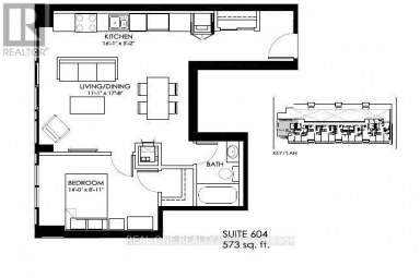 604 - 810 KING STREET W Hamilton (Westdale) Ontario photo 2
