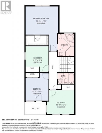 119 ALLWORTH CRESCENT, Clarington (Bowmanville), Ontario, L1C0B3