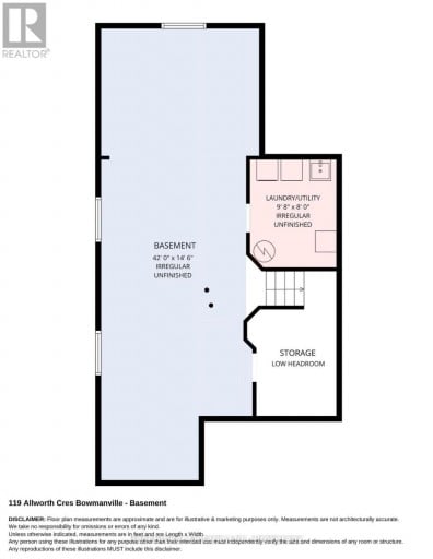 119 ALLWORTH CRESCENT, Clarington (Bowmanville), Ontario, L1C0B3