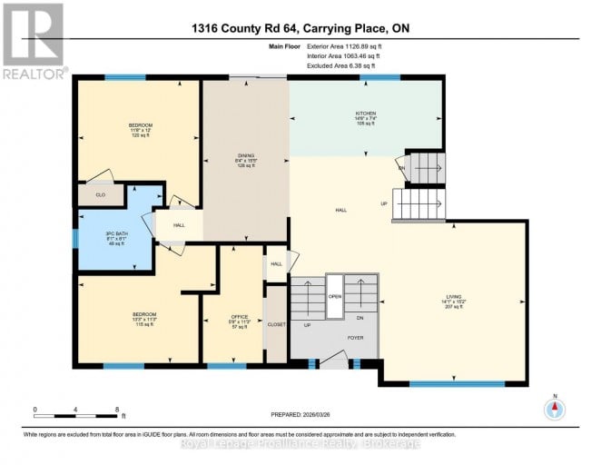 1316 COUNTY ROAD 64 ROAD, Quinte West (Murray Ward), Ontario, K0K1L0