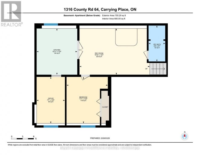 1316 COUNTY ROAD 64 ROAD, Quinte West (Murray Ward), Ontario, K0K1L0