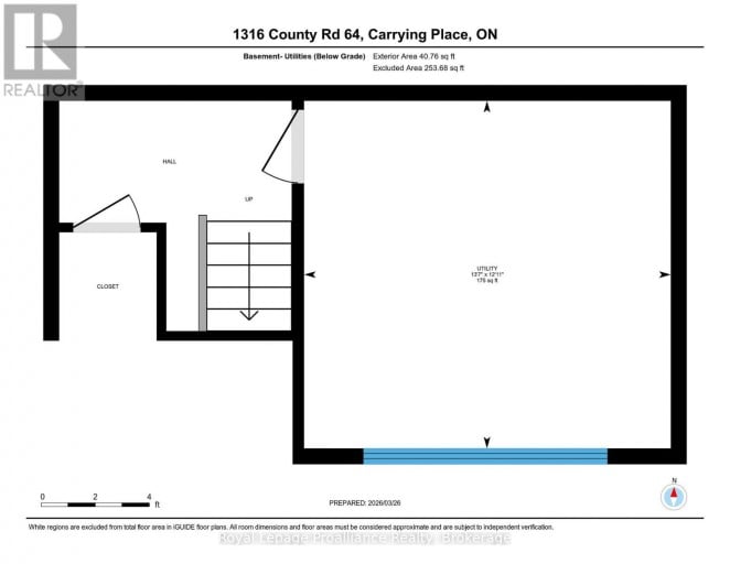 1316 COUNTY ROAD 64 ROAD, Quinte West (Murray Ward), Ontario, K0K1L0
